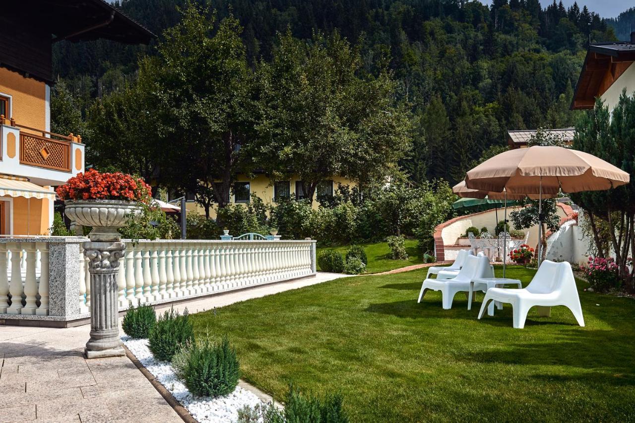 Hotel Garni Tannenhof フラッハウ エクステリア 写真