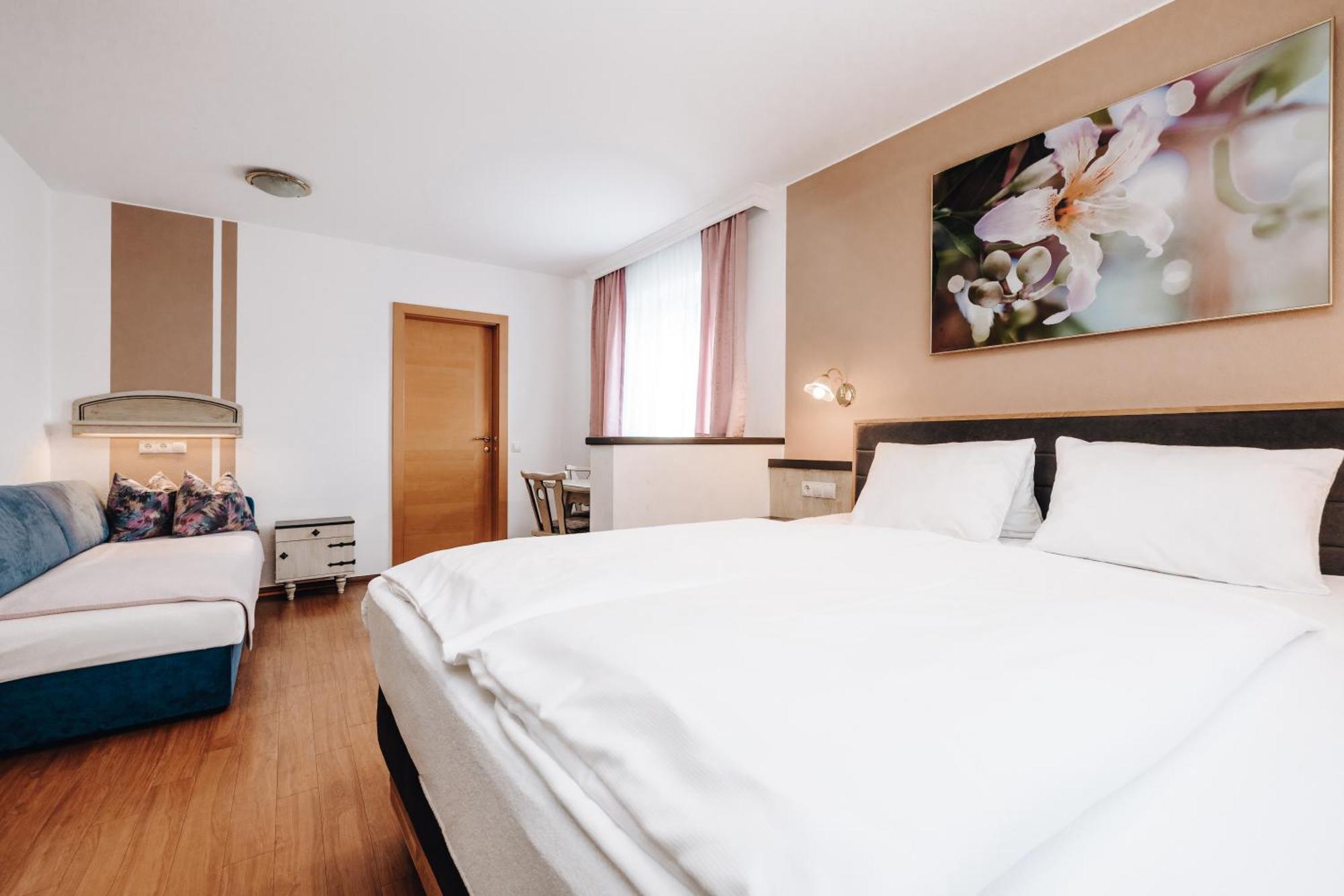 Hotel Garni Tannenhof フラッハウ エクステリア 写真