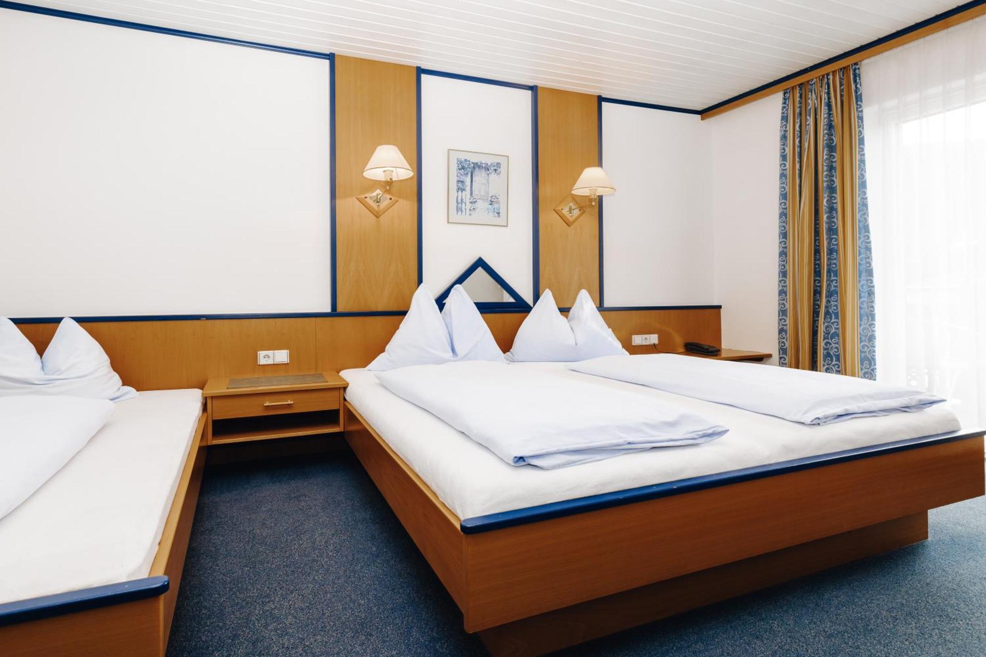 Hotel Garni Tannenhof フラッハウ エクステリア 写真