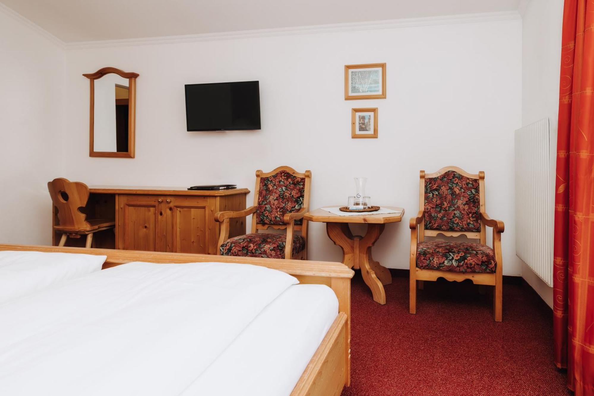 Hotel Garni Tannenhof フラッハウ エクステリア 写真