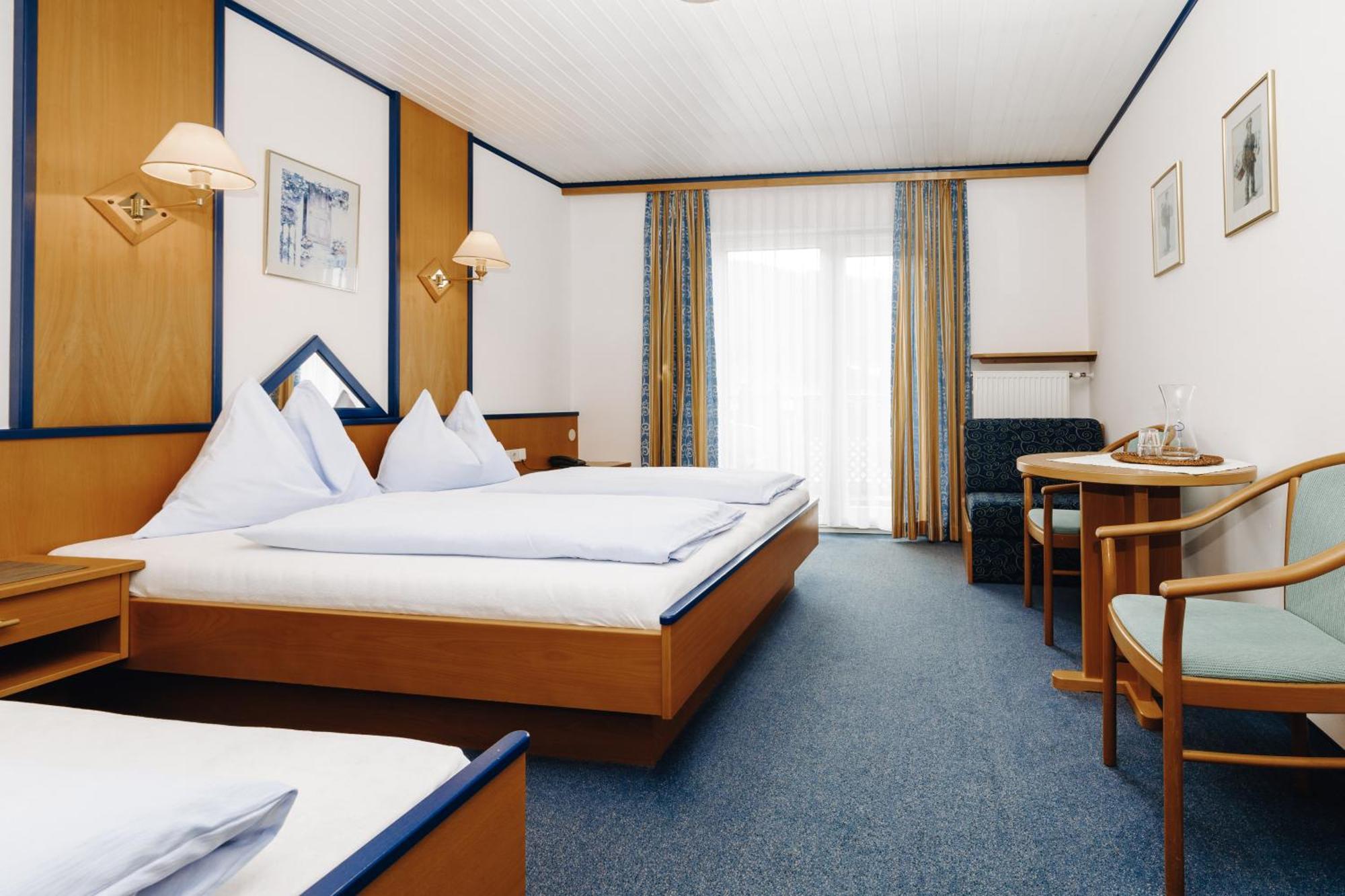 Hotel Garni Tannenhof フラッハウ エクステリア 写真