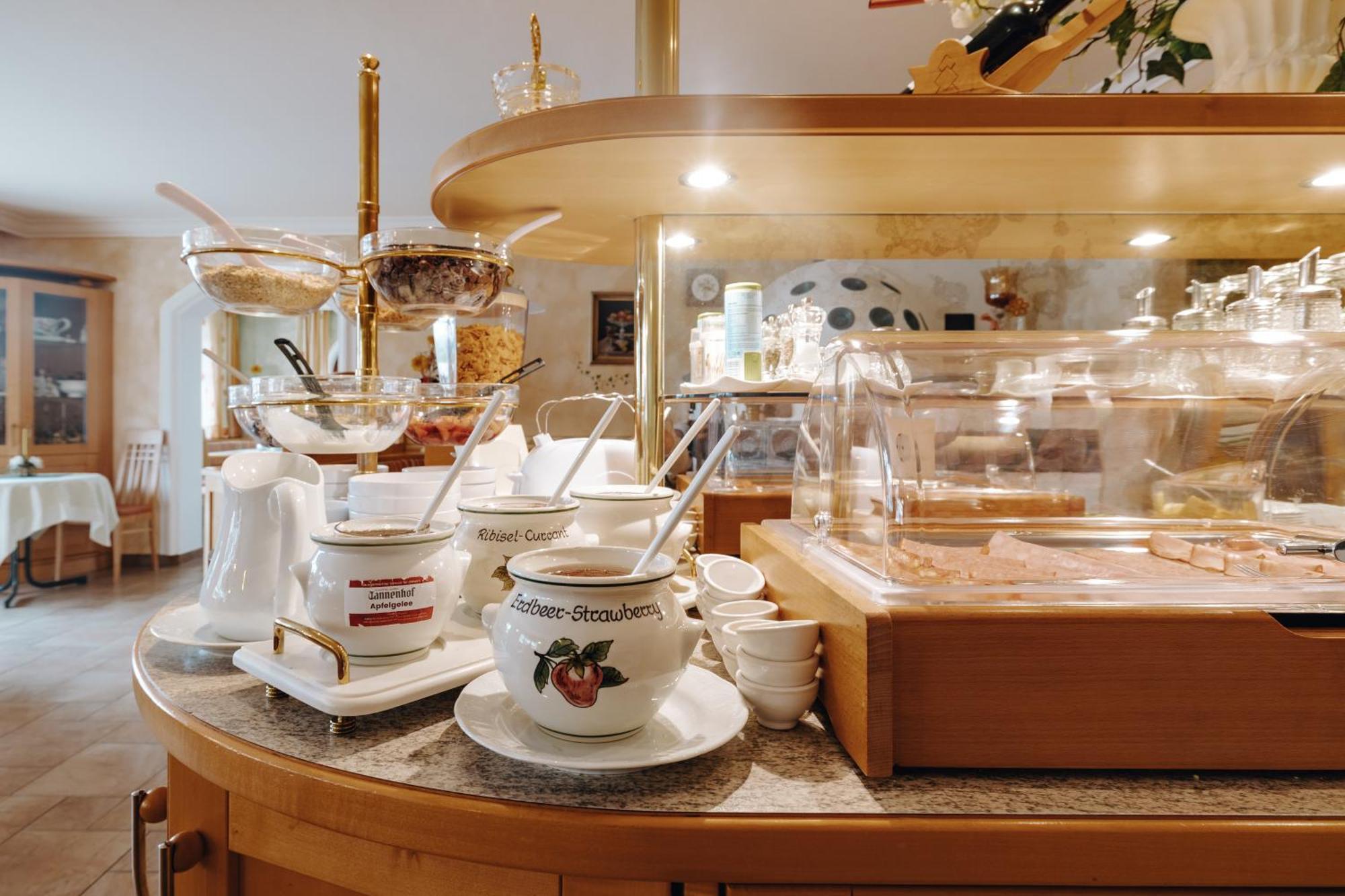 Hotel Garni Tannenhof フラッハウ エクステリア 写真