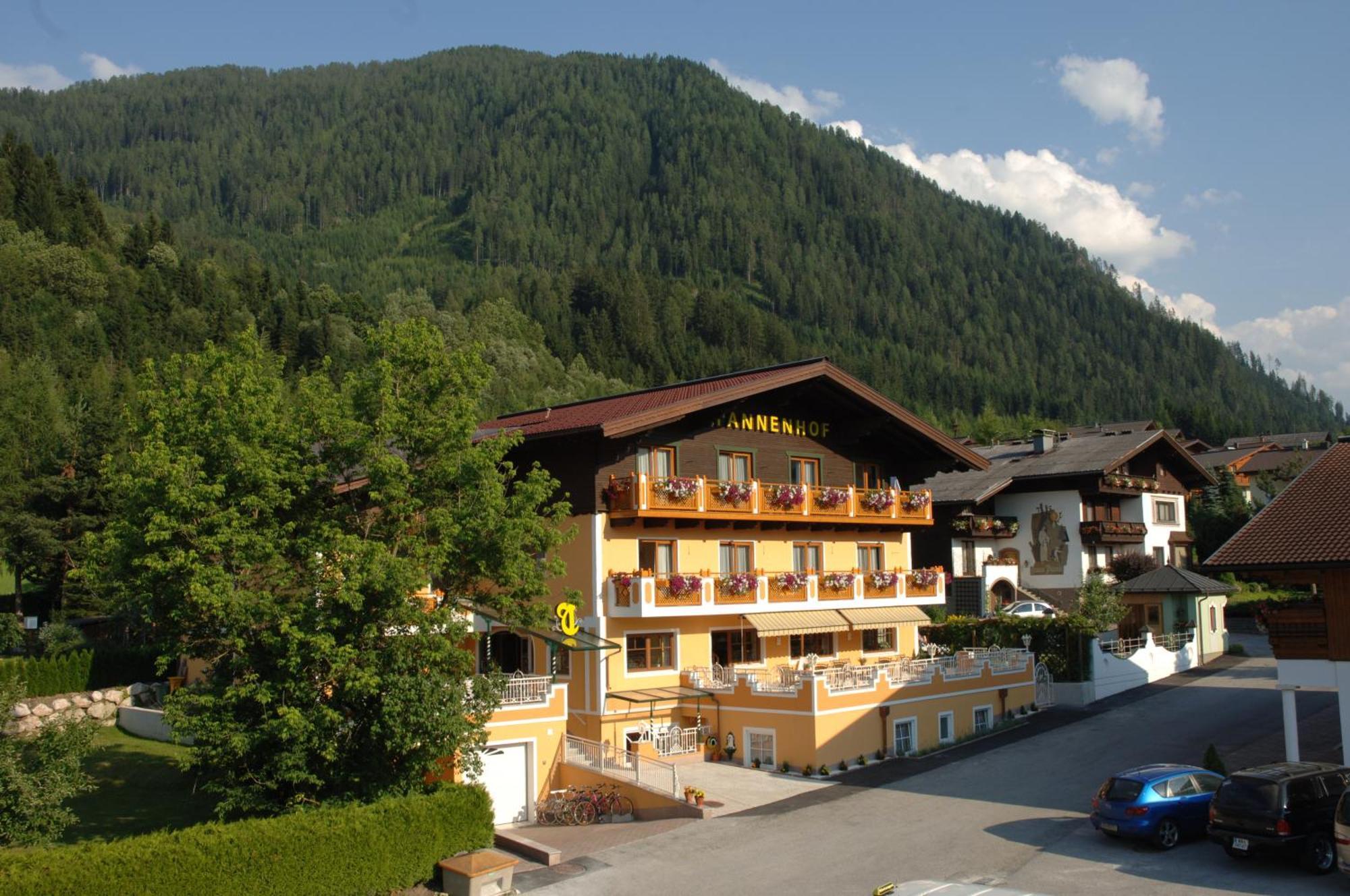 Hotel Garni Tannenhof フラッハウ エクステリア 写真