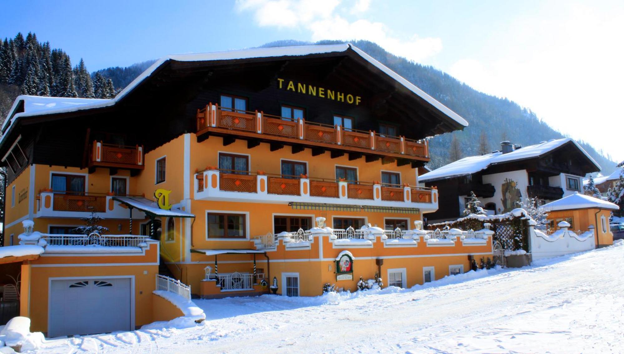 Hotel Garni Tannenhof フラッハウ エクステリア 写真